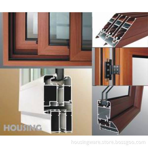Latest Design Casement Window, Aluminum Window
